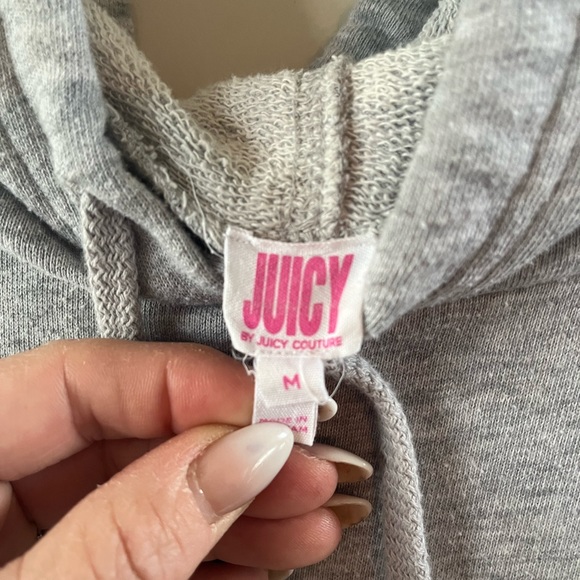 Juicy Couture grey sweatsuit - Picture 2 of 6
